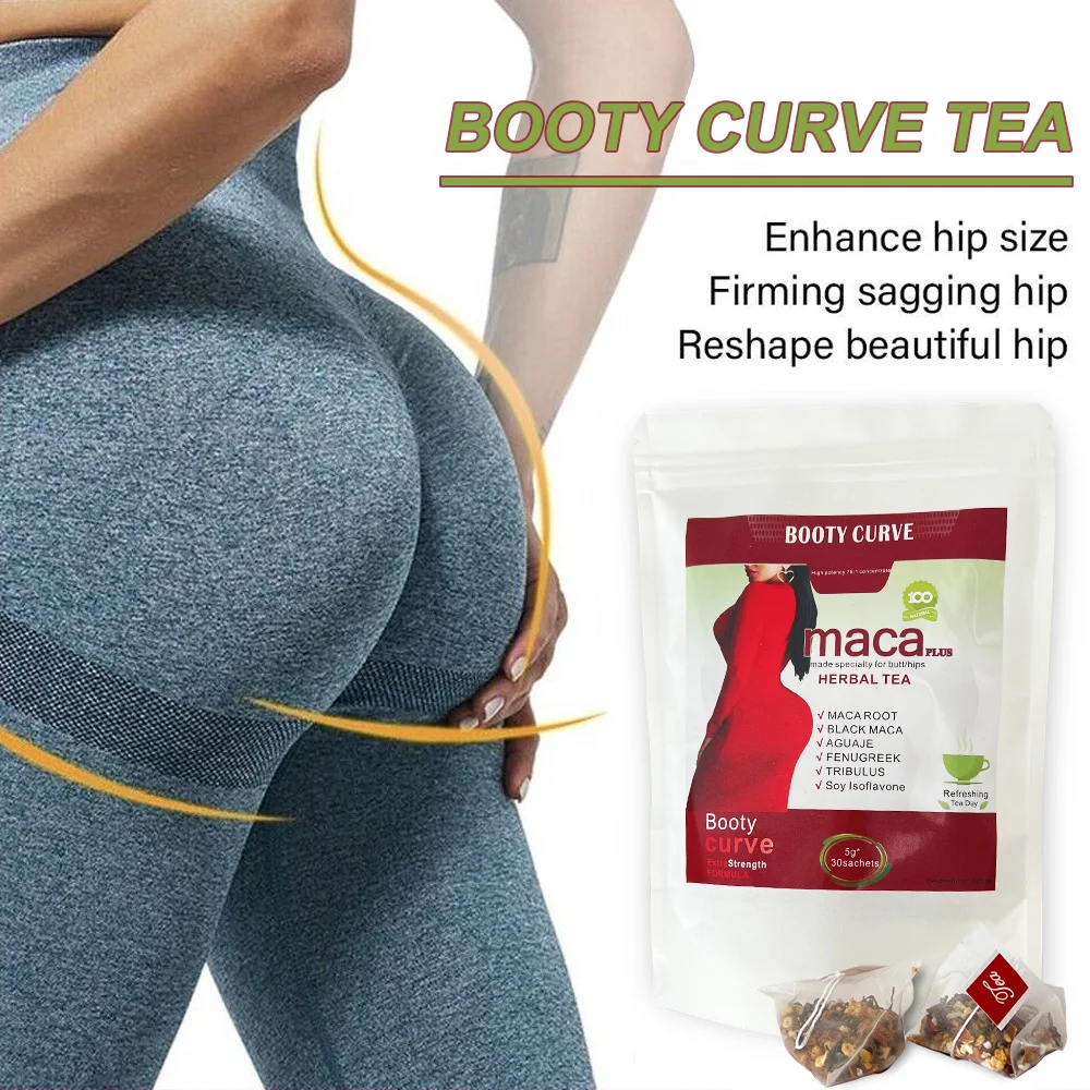 Hips and Butt Enhancement Tea Effective Hip Lift up Bigger Buttock Butt Tea Buttocks Enlargement Body Care Tea