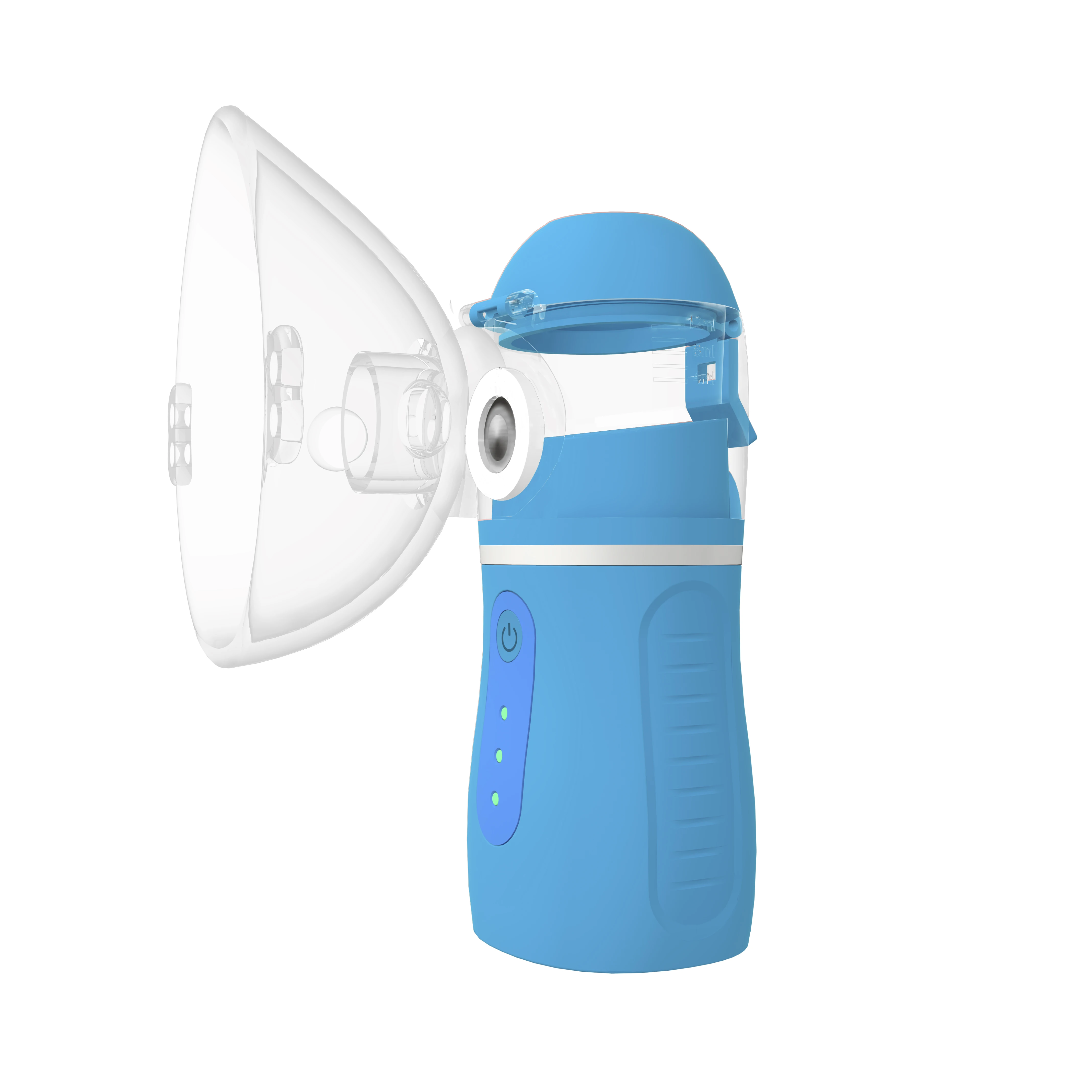 CE Medical Micro Net Portable Handheld Nebulizer for Adults Children Durable for Home Use Factory Wholesale Electricity Power