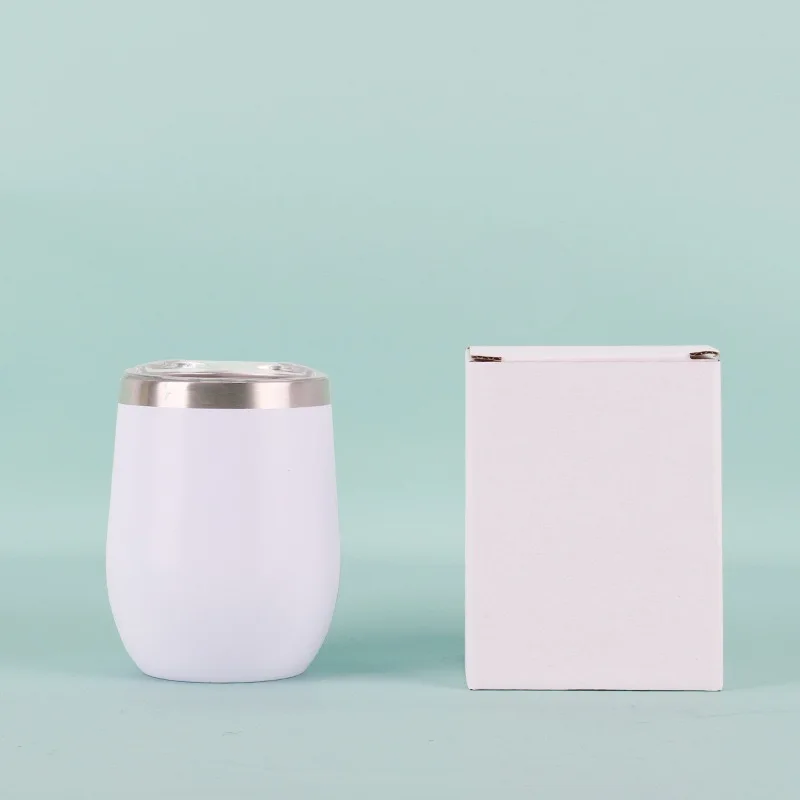 12oz Insulated Stainless Steel Tumbler Vacuum Double-Wall Travel Coffee Mug Modern Dishwasher Safe Custom Logo for Promotion