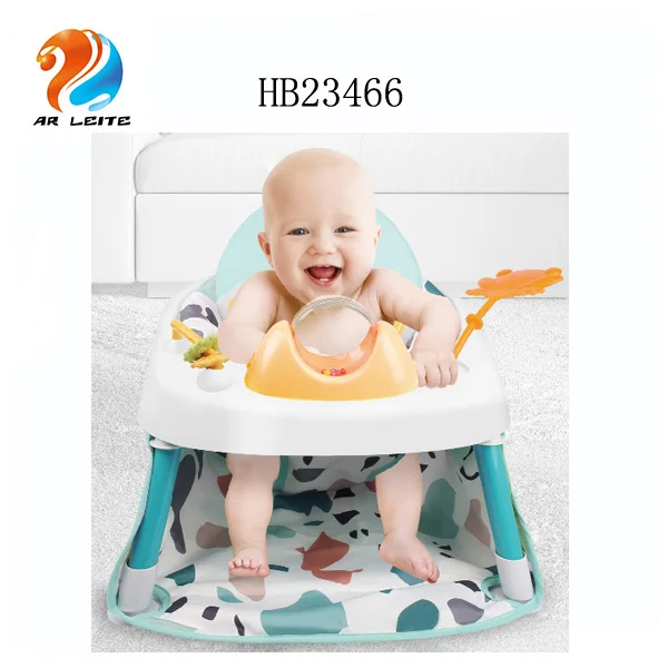 New Design High Quality Comfortable 2 in 1 Baby Fitness Chair Jump Chair Baby Bounce Chair Bouncing Plane with Light and Muxic