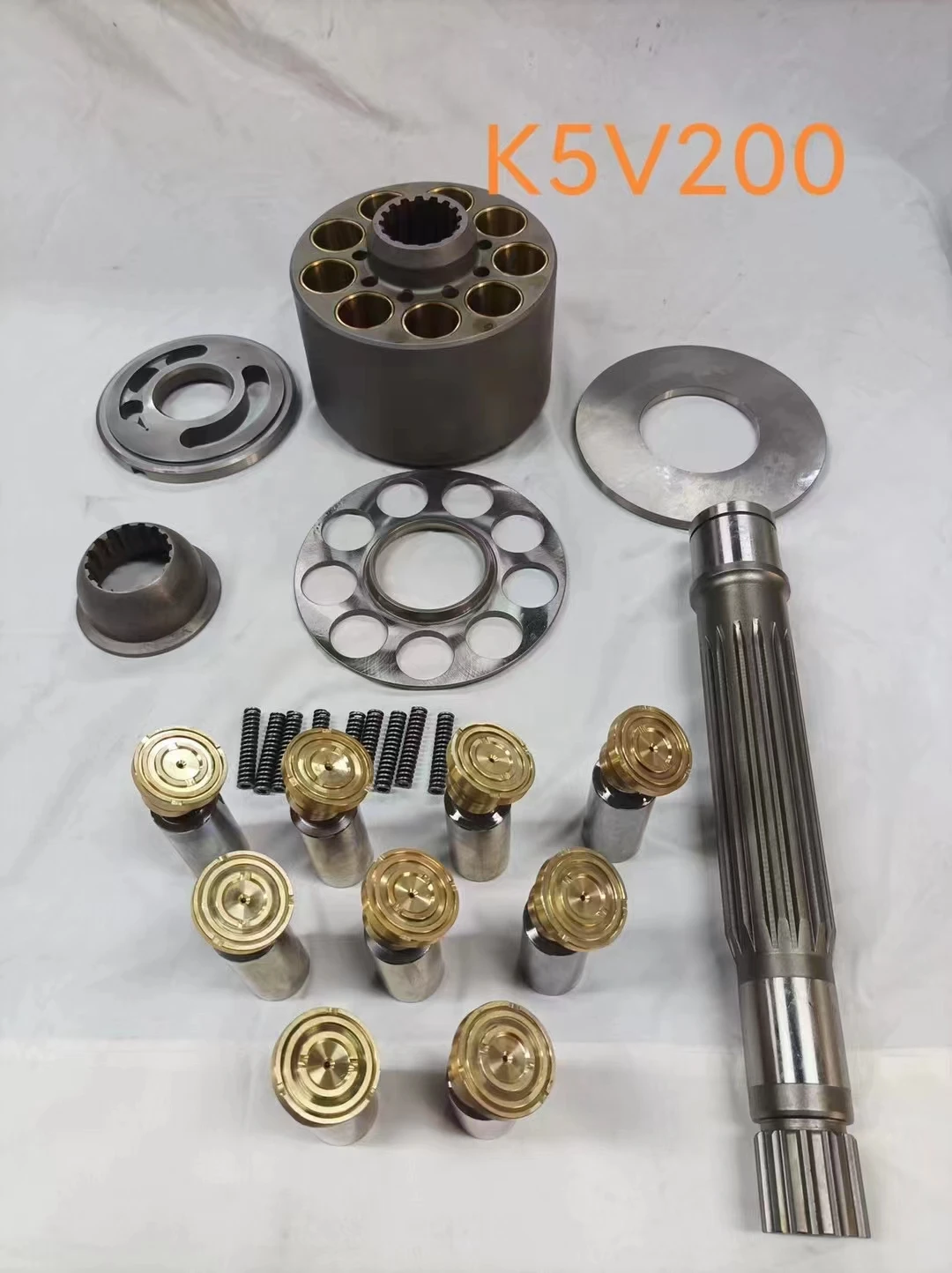 K5V200DPH Hydraulic Pump for ZX450 - Reliable Performance