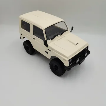 Suzuki Jimny JA11 1/10 Scale Electric RC Car - 4WD RTR