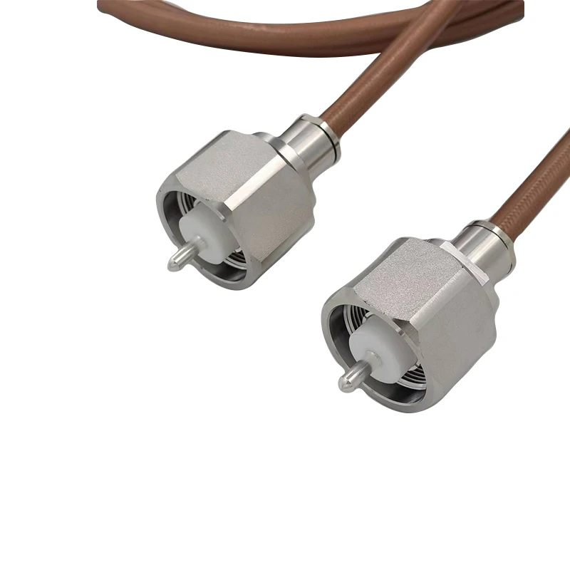 N Male Right Angle to N Plug Right Angle for RG213  RG214 RG8 Cable Assembly