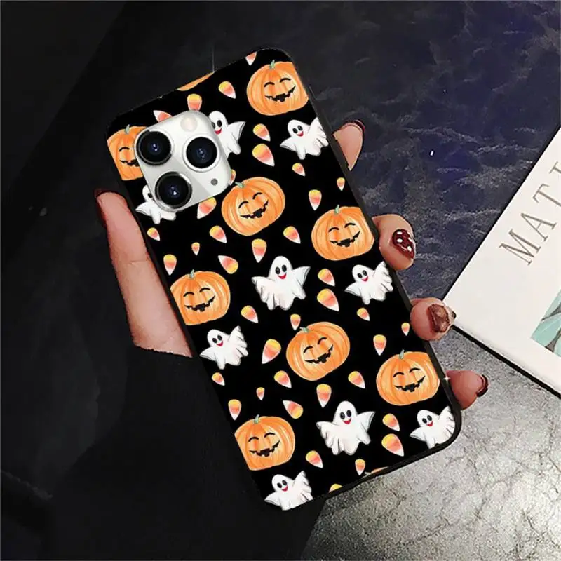 Halloween可爱优质tpu适用于iphone 13 12mini 12 Pro 12最大 12 Pro最大防震tpu床单imp手机套 Buy 热卖防震手机套iphone 7至12例透明透明 对于iphone手机壳奢华设计师标志硅胶防震保护手机壳 为iphone 12 Pro Max手机壳定制液体硅胶oem覆盖豪华时尚蜂窝移动硅胶手机壳