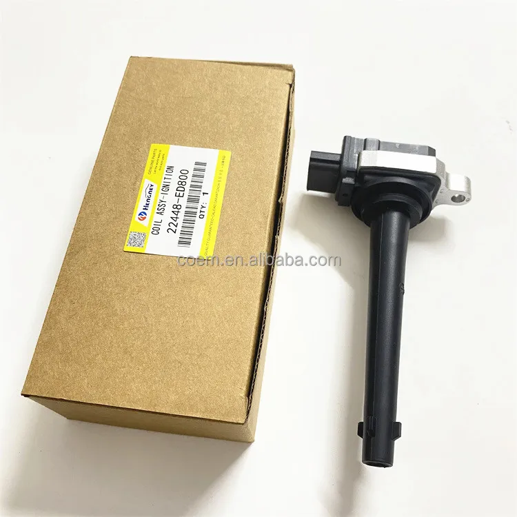 22448-ED800 Ignition Coil for Nissan Engines - Reliable