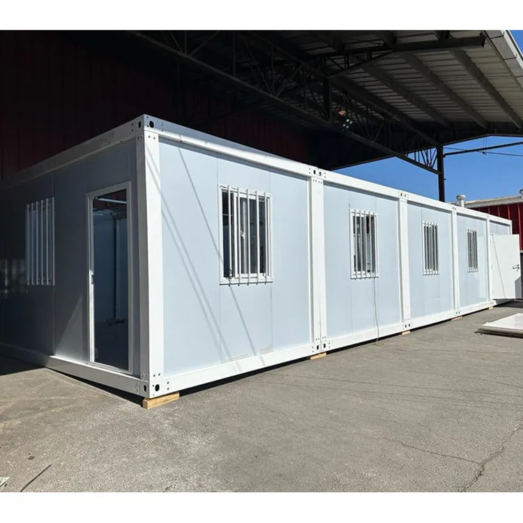 chile project 20ft flat pack container house