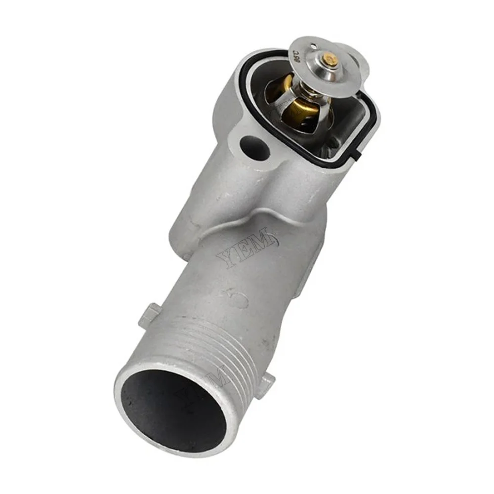 Flow Control Thermostat Assembly 4133L066 for Perkins 1104D-E44T 1104D-E44TA 1106D-E66TA Engine 4
