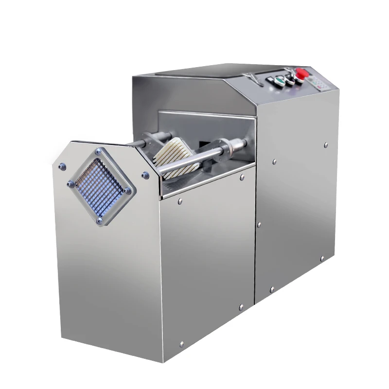 Automatic French Fries Forming Machine Fruits, Vegetables, Carrots and Potatoes Meat Cutter - Image 4