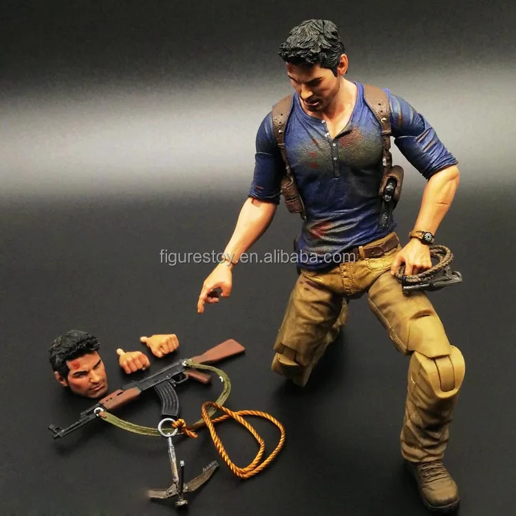 Custom 7 Inch Cartoon Movable Action Figures, 30 Jointed Plastic ...