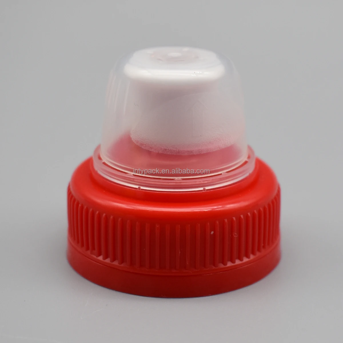28/38mm Wholesale Push Pull Sports Water Plastic Bottle Cap With Cover