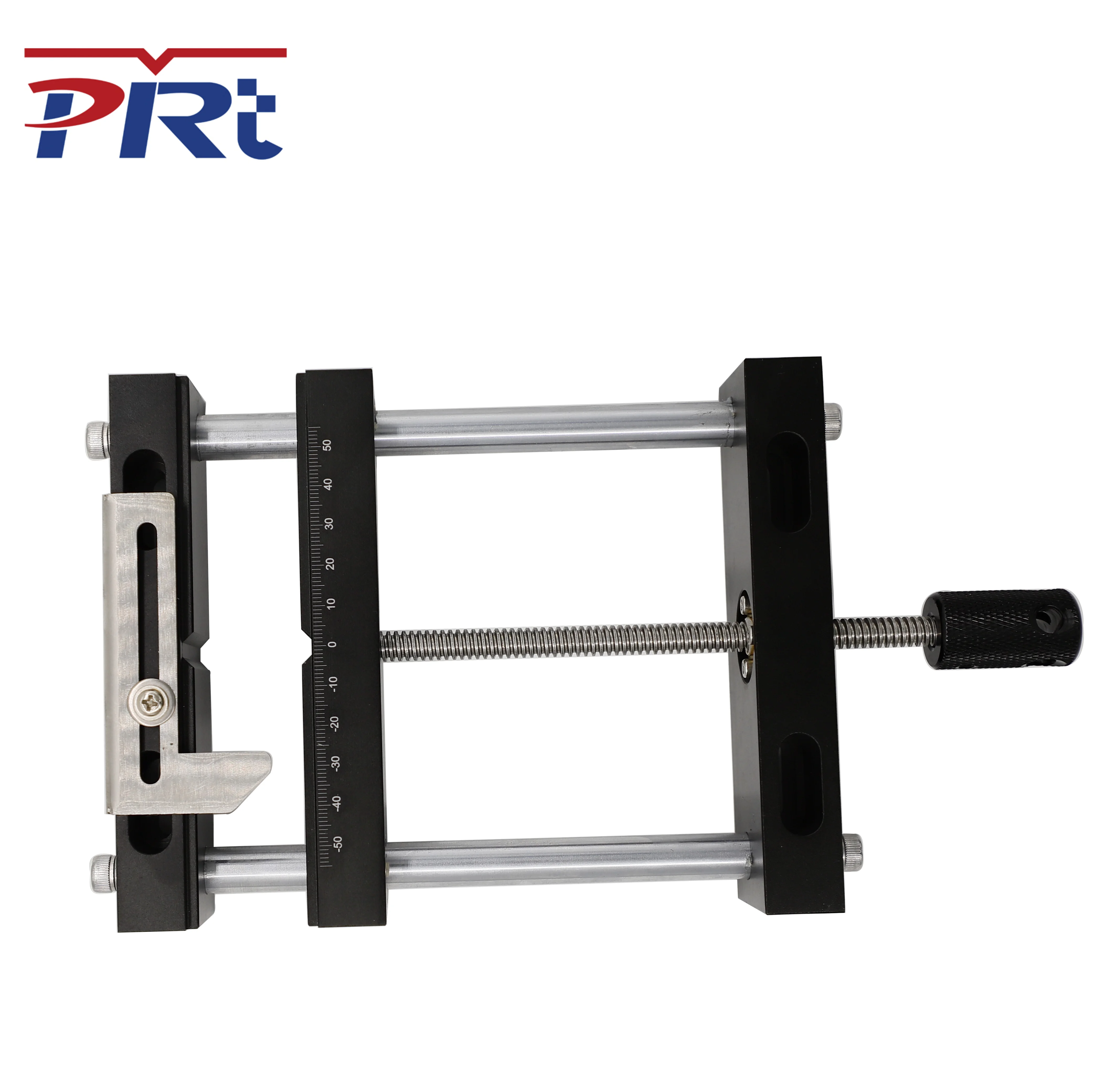 PRTCNC CNC Router Tools Bench Clamp Multi-function, Aluminum Structure and High Precision Vise