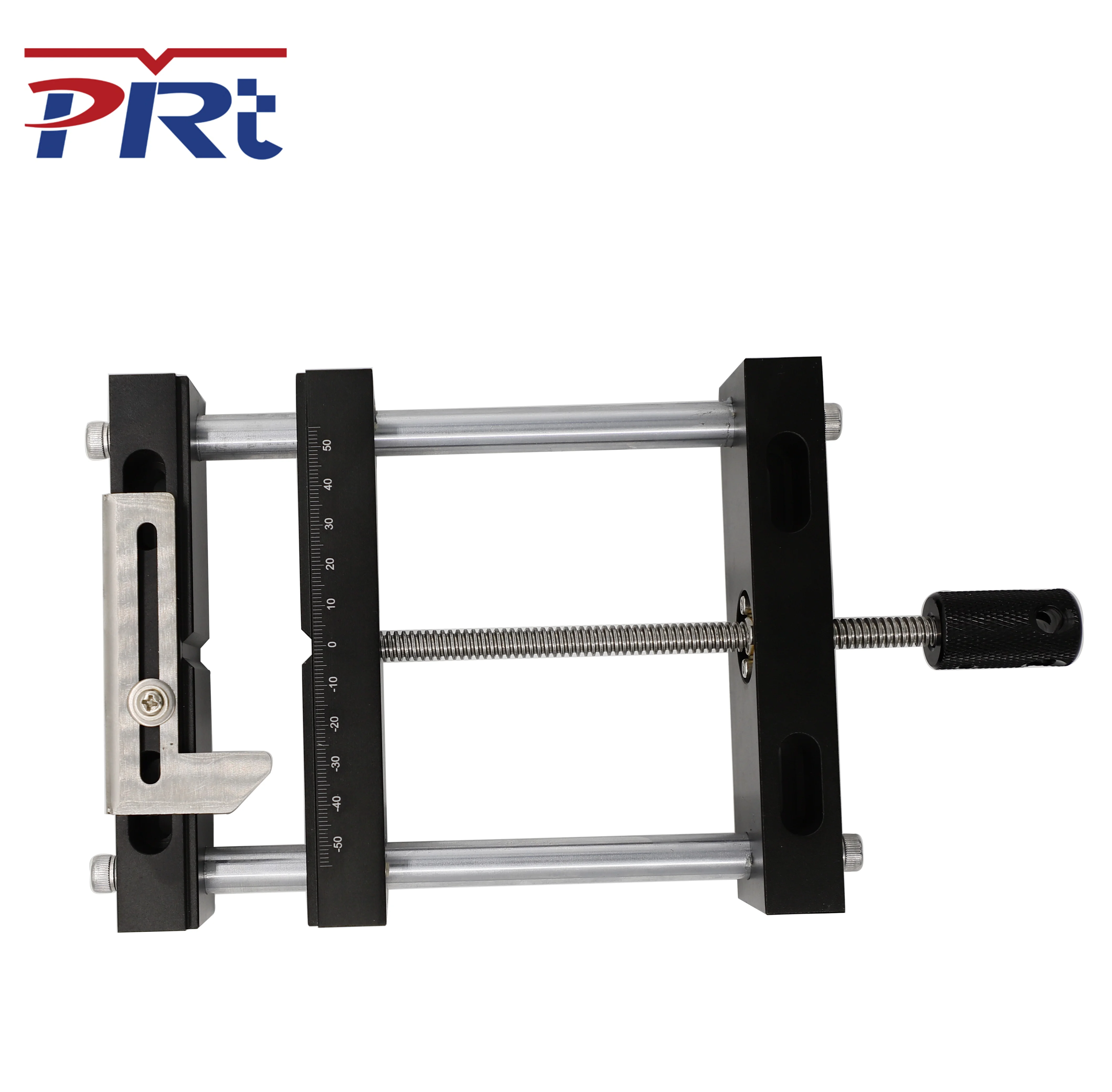 PRTCNC CNC Router Tools Bench Clamp Multi-function, Aluminum Structure at High Precision Vise