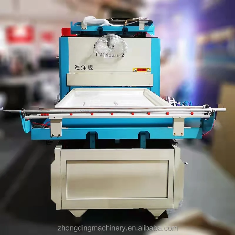 PVC Door Skin Press Machine - Durable Vacuum Membrane Press