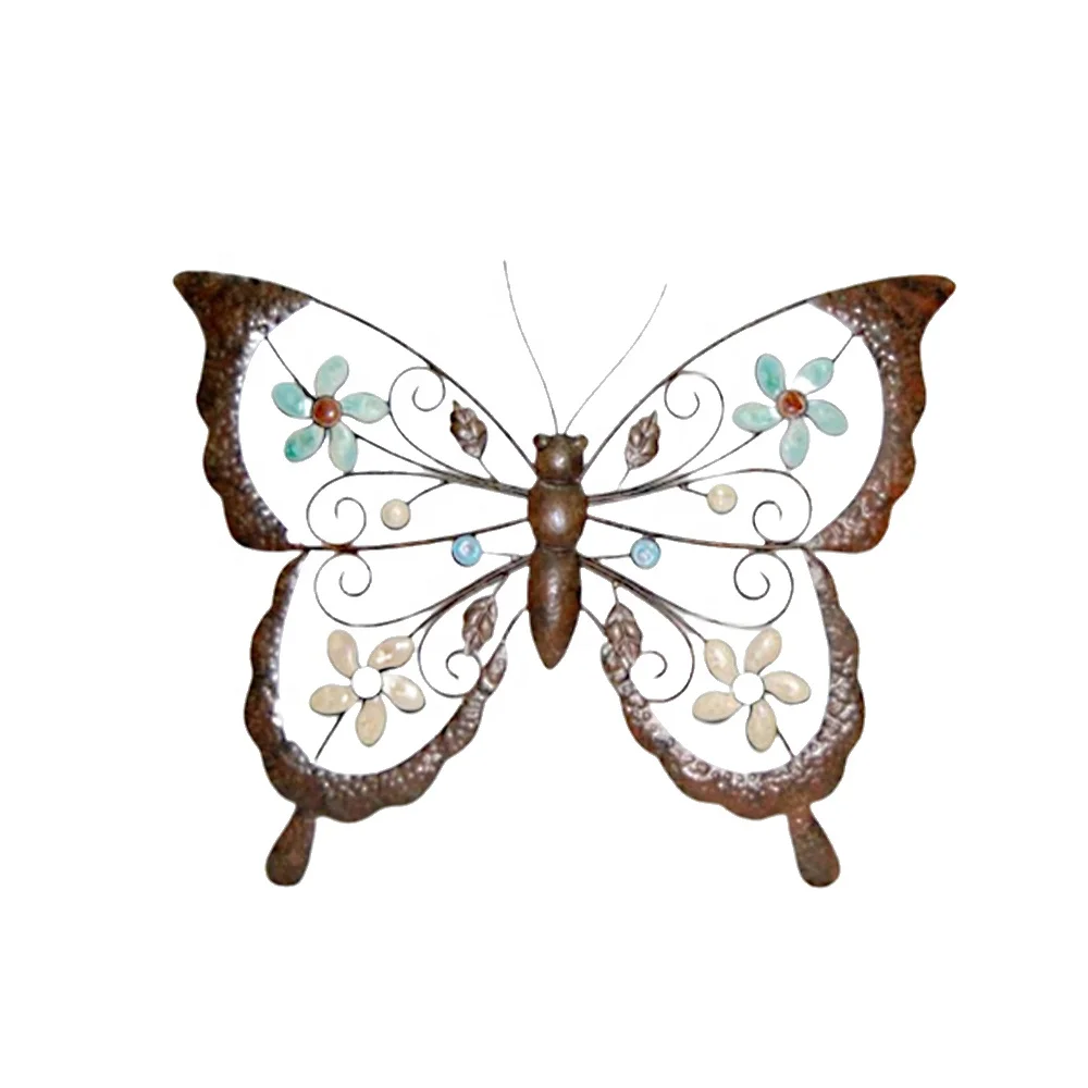 Iron  Metal Butterfly Home Decor