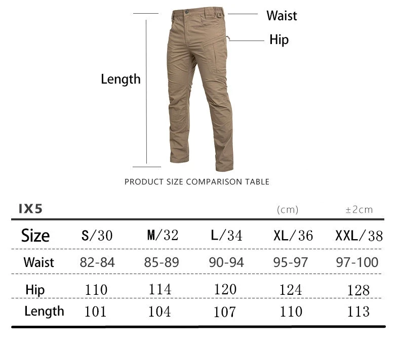 Green Mens Trousers Cargo Pants Tactical Pant 65%polyester 35%cotton ...