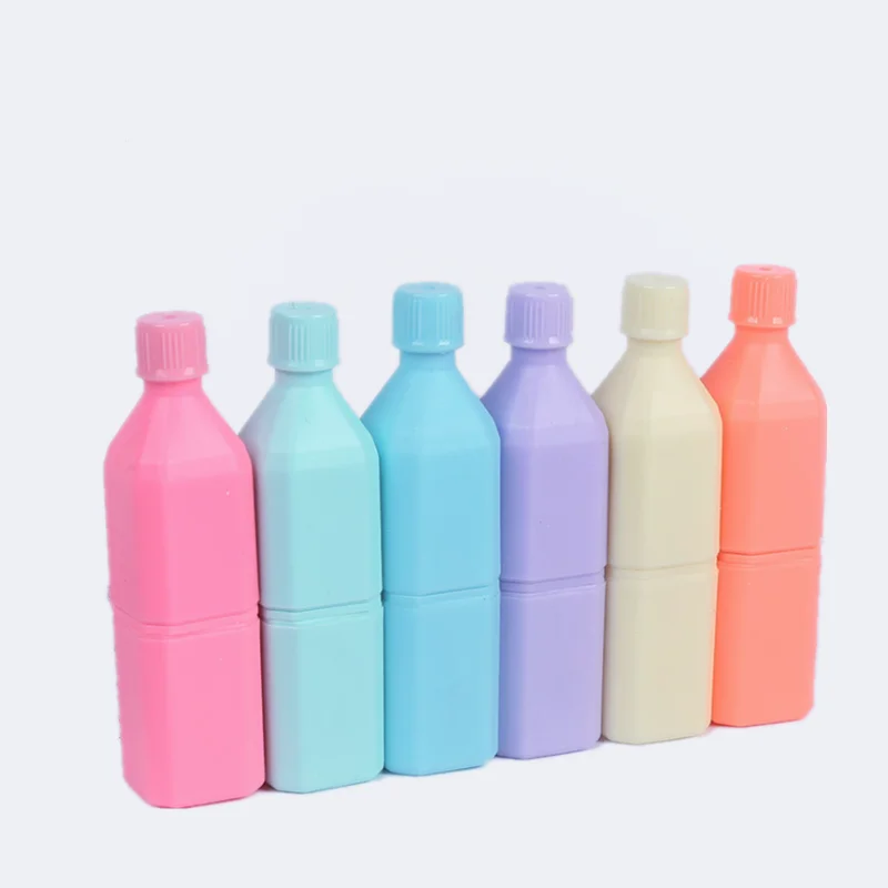 Рекламный подарок, Цветной маркер-маркер в форме бутылки для воды