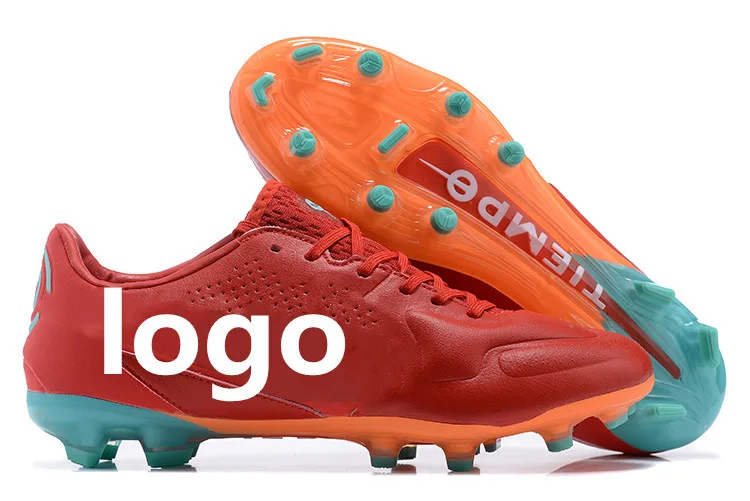 Лидер продаж, популярный дизайн, уличные тренировочные футбольные бутсы, Синие футбольные бутсы для мужчин
