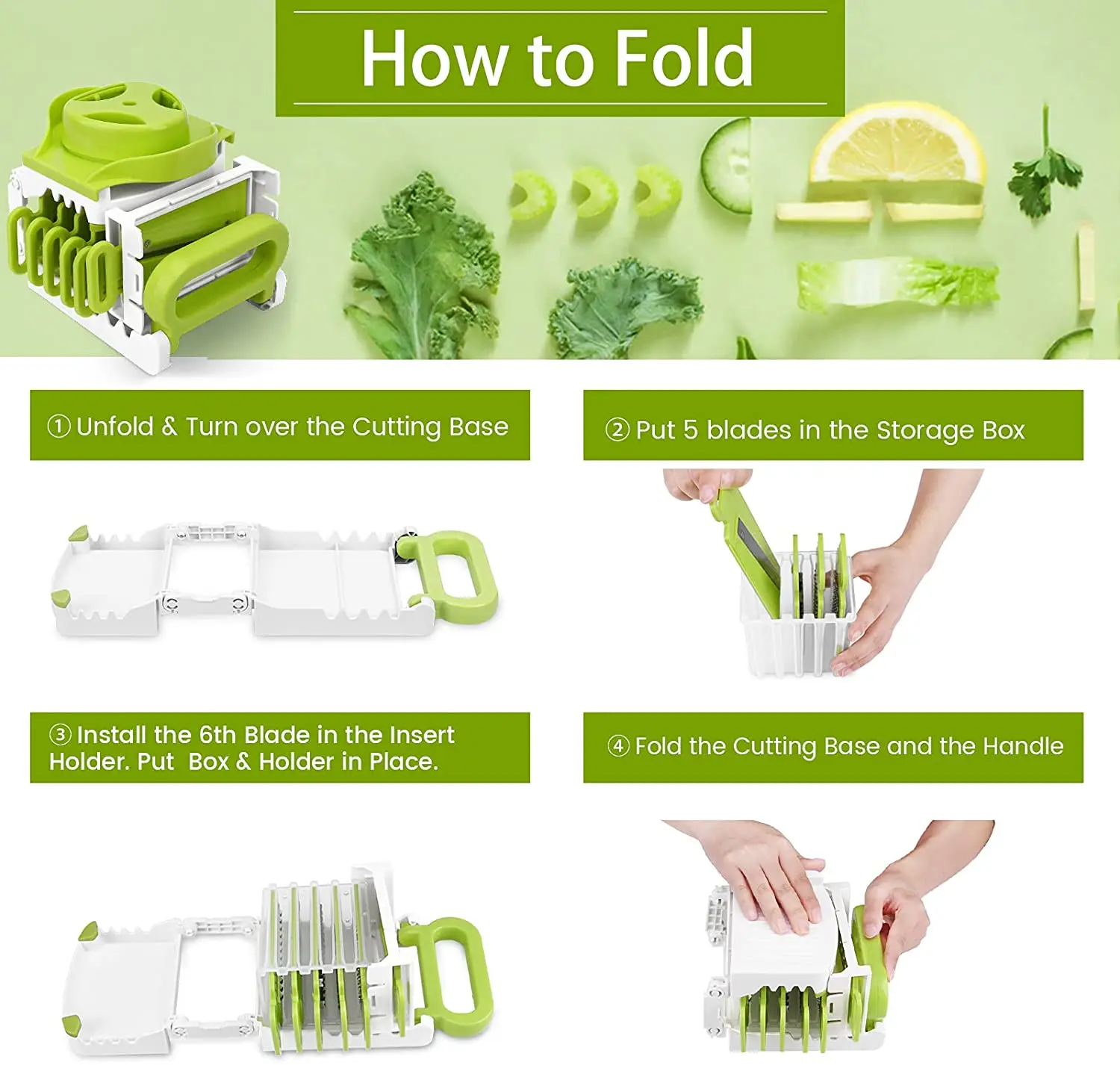 Buy Wholesale Hong Kong SAR 6 In 1 Multifunctional Foldable Kitchen Tool Vegetable  Slicer And Grater, Hand Tool Slicer Grater, & Kitchen Grater Vegetable  Slicer Best Grater Tool at USD 4