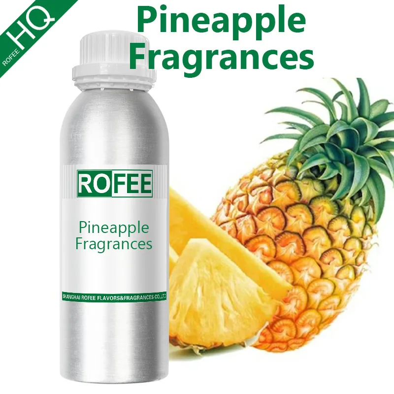 Source Factory Wholesale Free Samples Concentrated Pineapple Essential Oil in Liquid Form for Industrial Fragrance