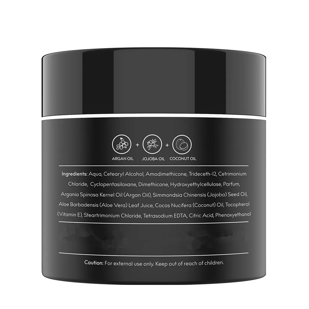 Метка частного назначения волос лечение увлажняющая маска для волос с аргановым маслом Кондиционер для волос