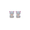Cat Focal bead Gray SA40