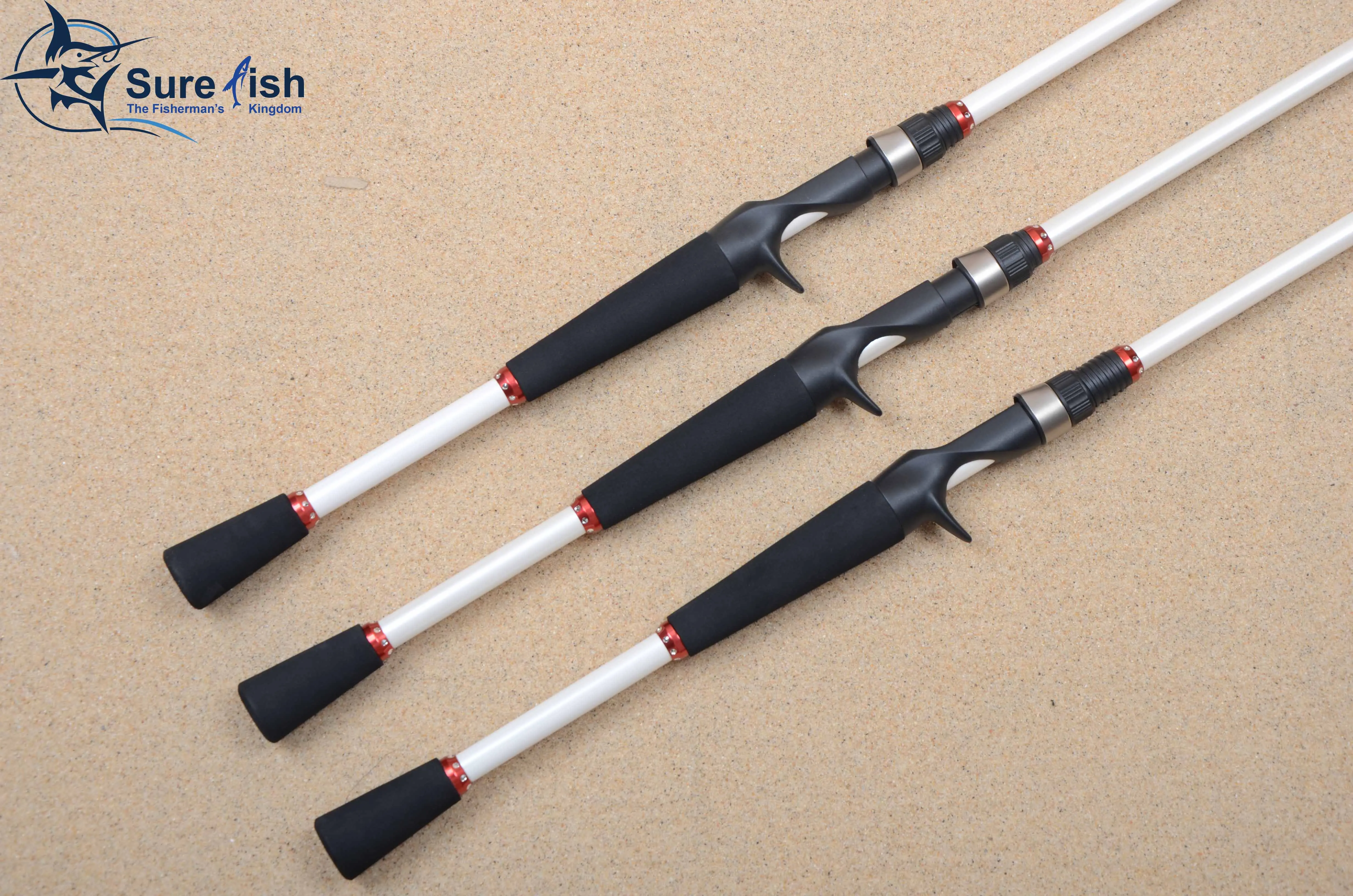 Wholesale Sic Guides Quality Reel Seat Im12 Graphite Surf Fishing Rod -  China Surf Casting Fishing Rod and Fishing Tackle price