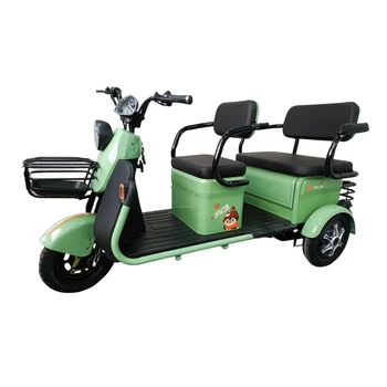New Style Adult 3-Wheel Electric Mobility Vehicle 60v Three-Ruedas Cargo Triciclo De Carga Open Elderly Leisure Passenger Use