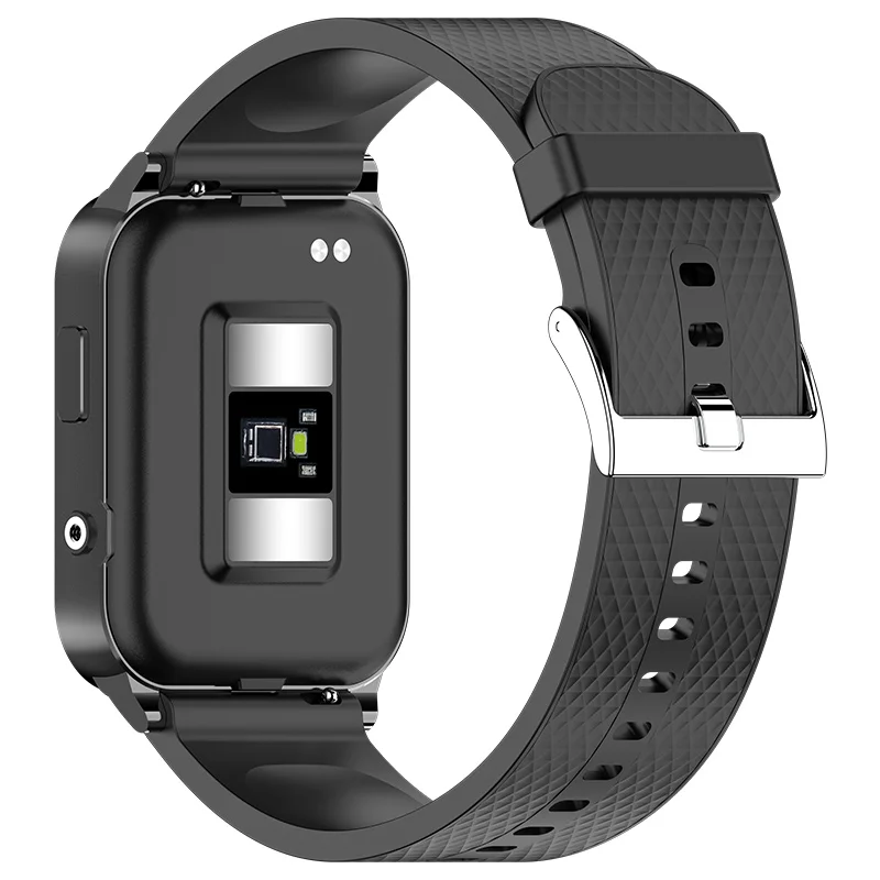 Wholesale ECG PTT Heart Rate Blood Pressure Body Temperature Blood Oxygen 24 Hours Dynamic EP03 Smart Watch for Men Women (4).jpg