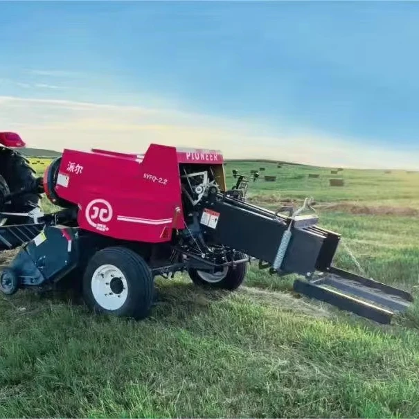 Professional Square Baling Machine Farm Efficient Bale Necessary Square Baler Baler Pickup Width 2200mm