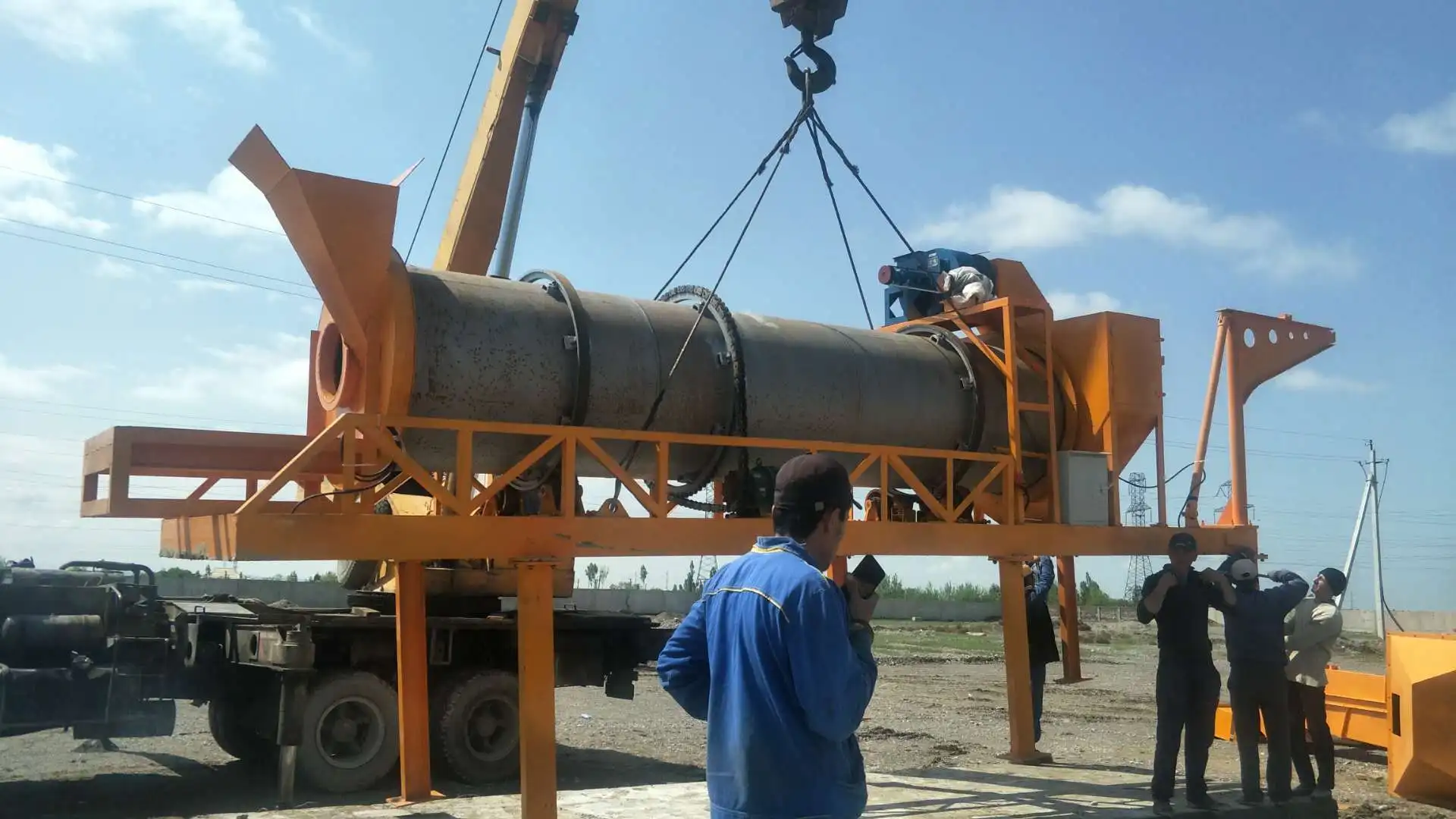 Roadbest завод YLB25 YLB30 YLB40 YLB60 YLB80 мобильный асфальтосмесительный
