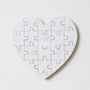 Custom Printed Blank Jigsaw Puzzles Custom Paper ABS Universal Jigsaw Puzzle Toys for Children Aged 8 to 13