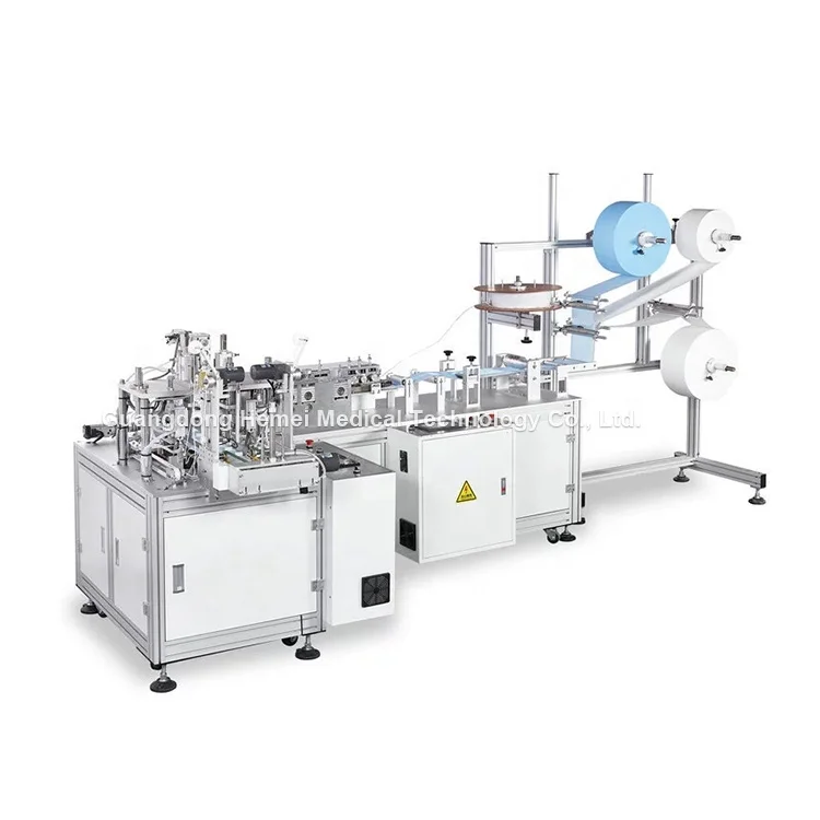 Factory direct sales full automatic mask machine  High speed mask machine 160-180 pieces/min