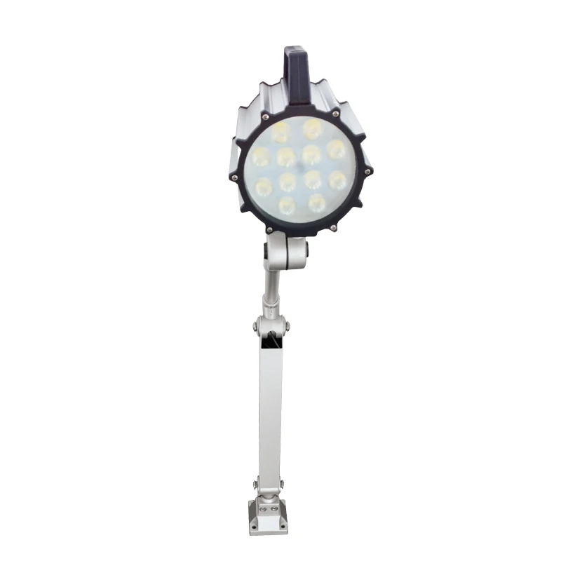 IP 65 Waterproof Swivel LED Machine Light Aluminum Body Explosion Proof LED Spot Light 15w 24 Volt Led Machine Work Light