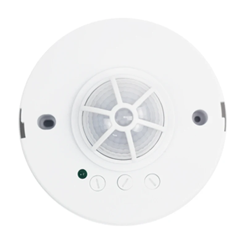 AC220V 360 degree Indoor Ceiling Mount adjustable Infrared PIR Motion Sensor automatic LED light induction switch