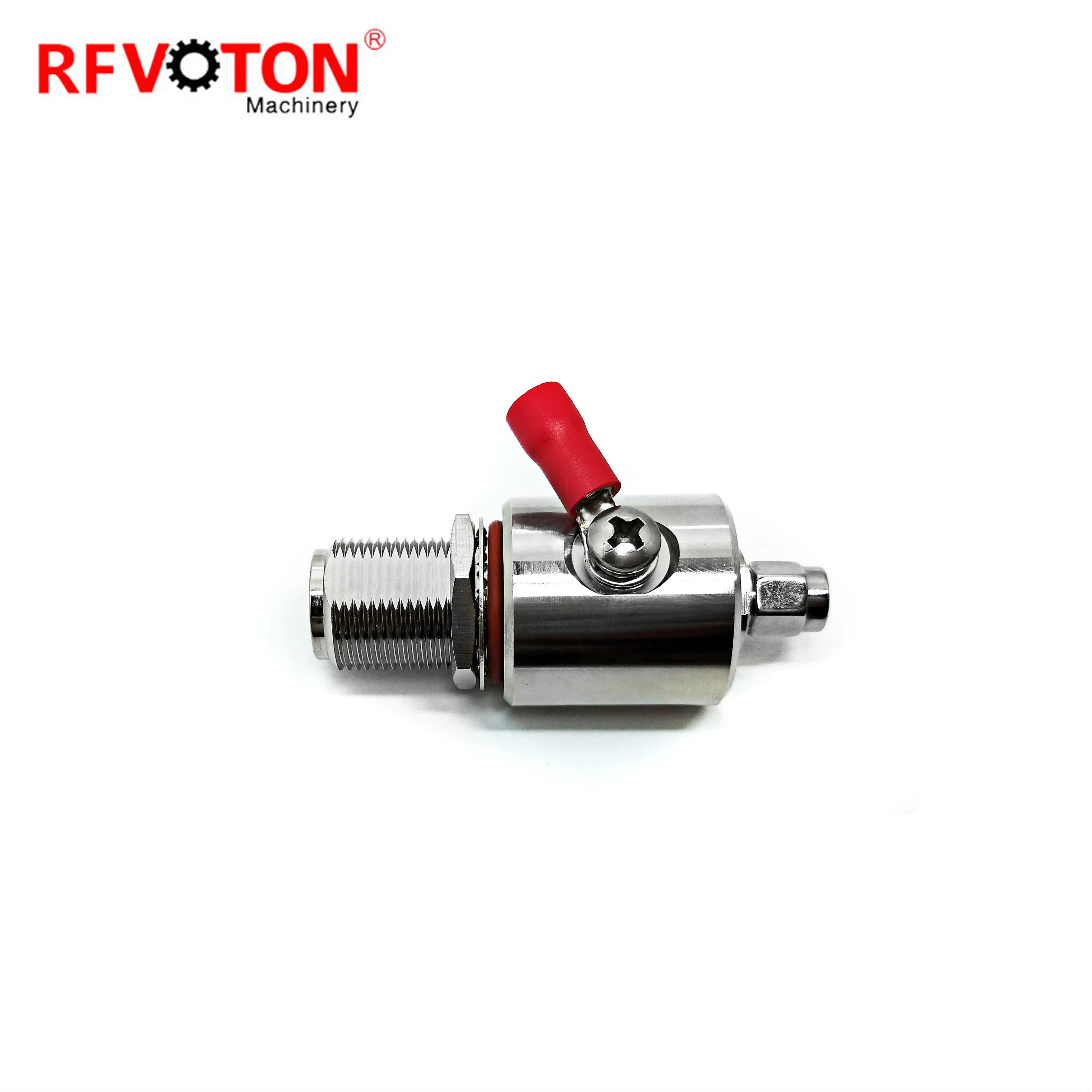 Factory Supply N Type Female Jack to RP SMA Male Plug Surge Arrester Over Voltage Protector lightning protection Devices factory