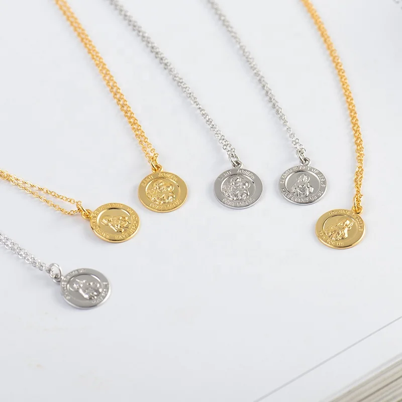 Catholic Saint Religious Medal Virgin 