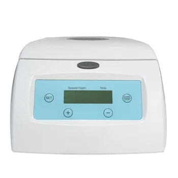 Laboratory High-Speed Centrifuge Desktop Electric Centrifuge Machine MAX 12000r/min Benchtop Centrifuge with LED Display