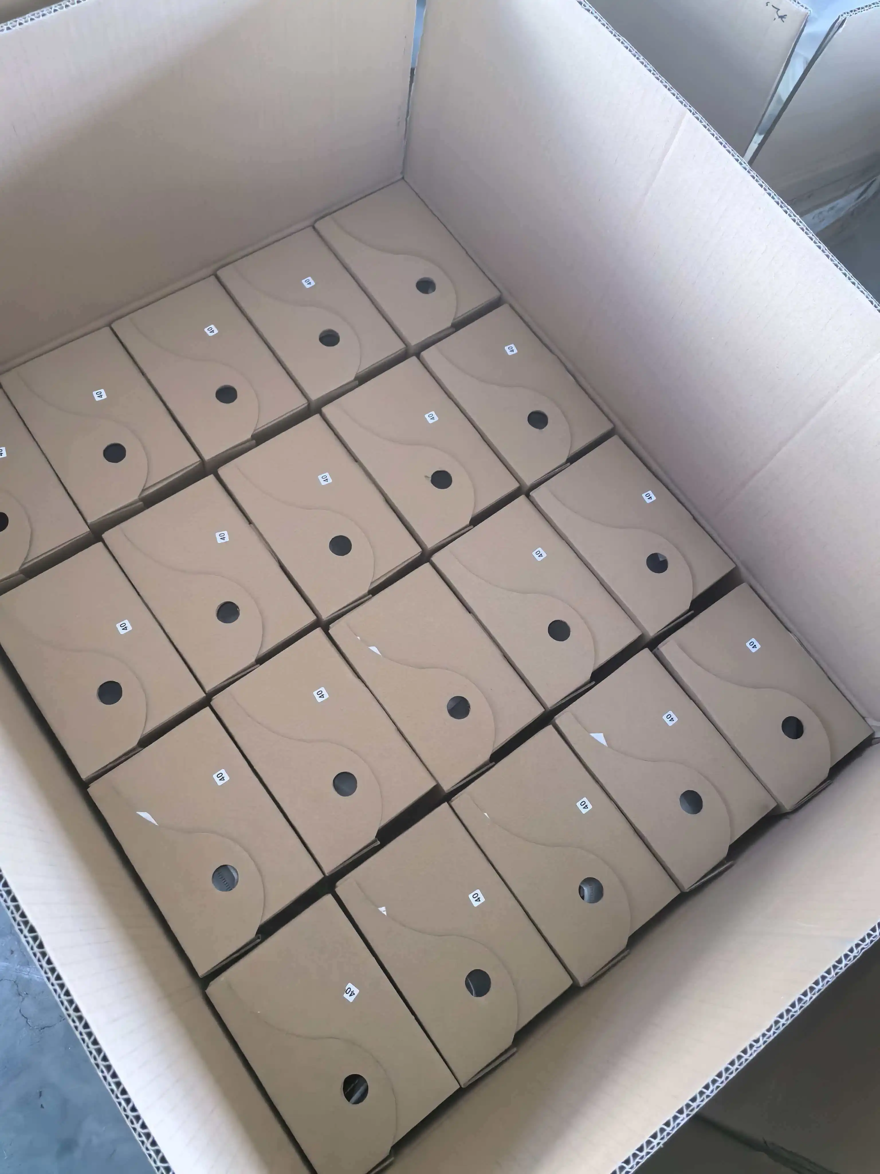 Packaging & shipping specifications