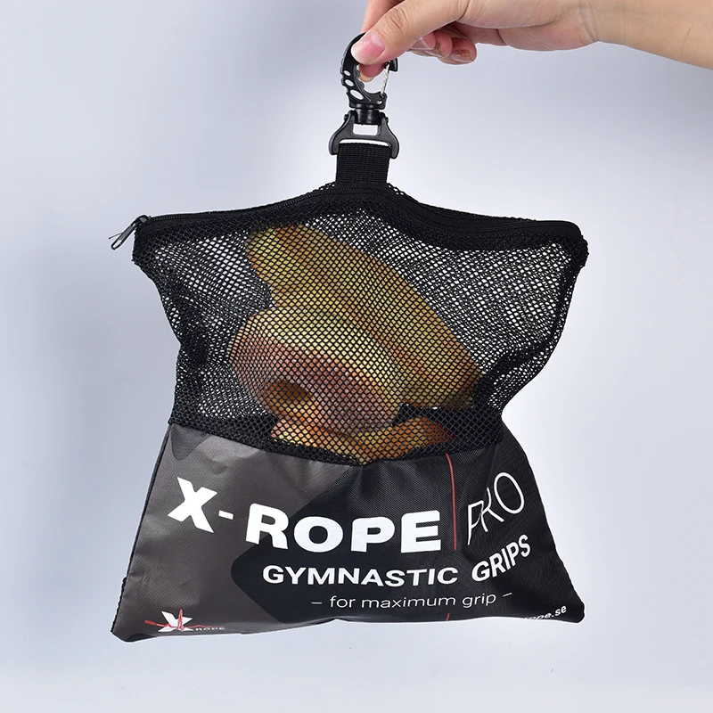 Wholesale Custom Nylon Mesh Bag Foldable Small Zipper Net for Gift Packaging Drawstring Net Packing Mesh Bags
