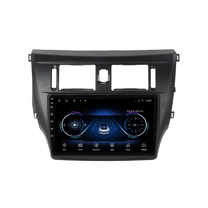 9 Inch Android QLED Screen GPS Navigation for Great Wall Voleex Tengyi C30 2010-2012 Car Radio Multimedia Player