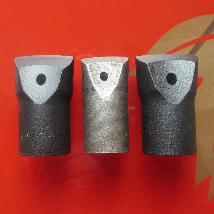 Tungsten Carbides Tapered Mining Chisel Bit for for Rock and Stone Quarrying and Blasting