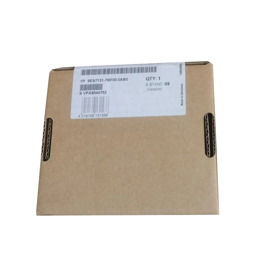 new original 6es7 131 7rf00 0ab0 6es7131 7rf00 0ab0 digital input module for siemens simatic et200sp series featuring 8 channel digital input high switching accuracy electrical isolation and strong anti interference -1