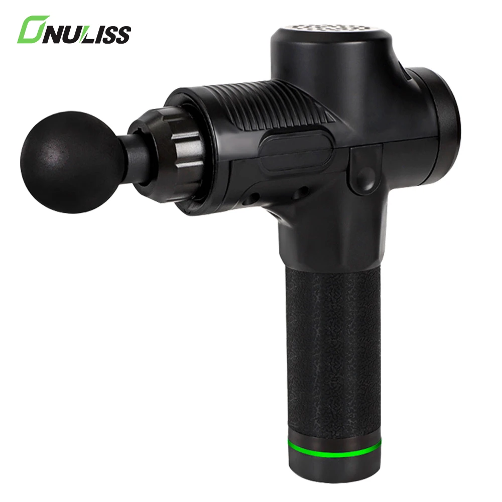 Percussion Rohs Powerful Hand Held Speed Gun Massager Massagepistol Pistolet De Impulse Massage Vibration Muscle Massage Gun