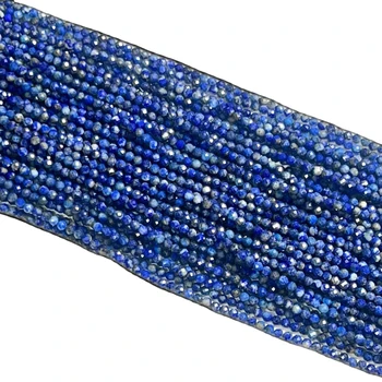 Best-seller Perfect match Classic reproduction Lavish Tasteful Radiant Faceted-Round Beads 2mm 3mm 4mm Lapis For Meditation