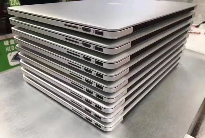 Wholesale original Used laptop 13 inch for macbook air, second hand notebook i5 i7 for macbook 20220 2021 core i5 128g ssd