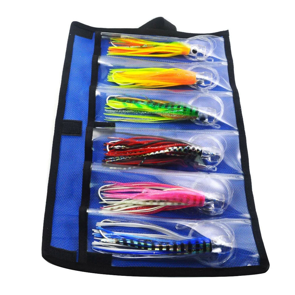 5 Stück Trolling Schäkel Angelgeräte Takelhaken Thunfisch Marlin 5 Stück Trolling Schäkel Angelgeräte Takelhaken Thunfisch Marlin