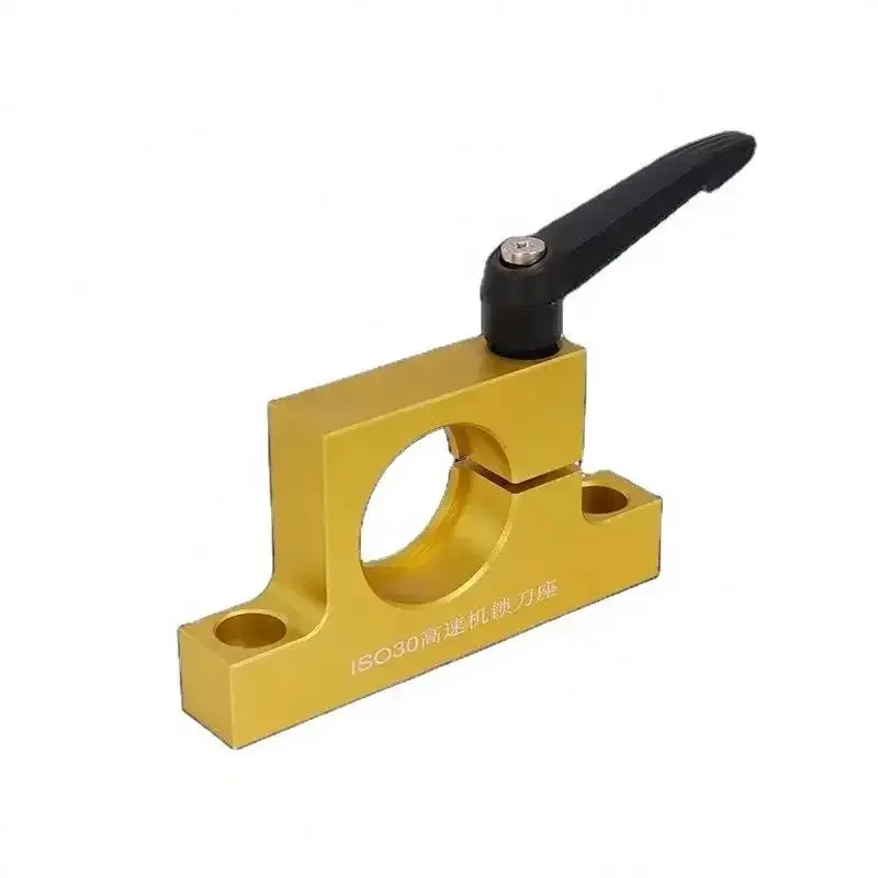 TEBAK Aluminum Material Iso30 Tool Holder Locking Fixture for Cnc Machine Nbt30 Bt30 Device Knife Seat