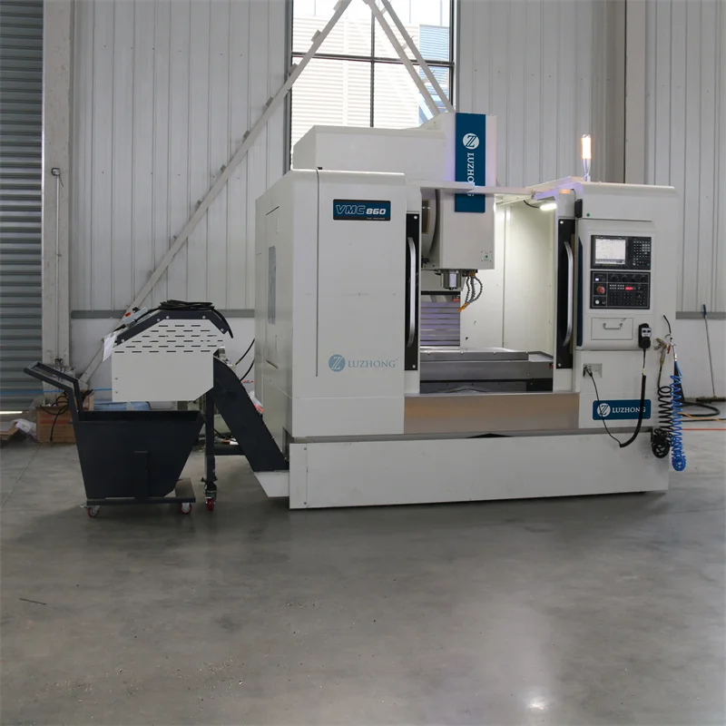 Cnc Milling Machine for Metal Automatic VMC860 Large Table 3 Axis Cnc Milling Machine