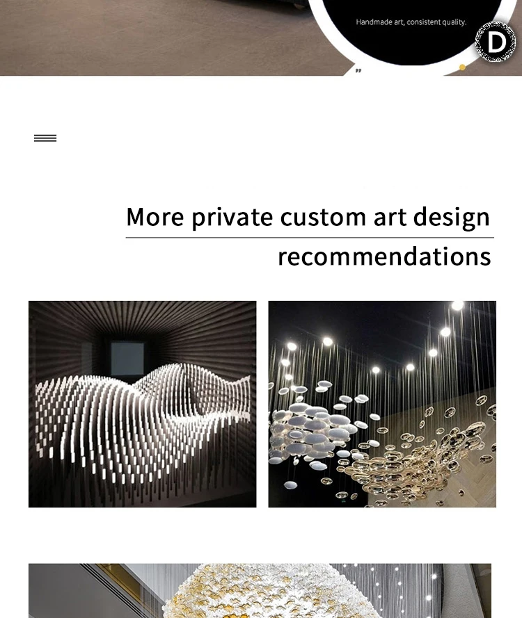 Led Linear Decor Customized Nordic Contemporary LED Linear Pendant Light