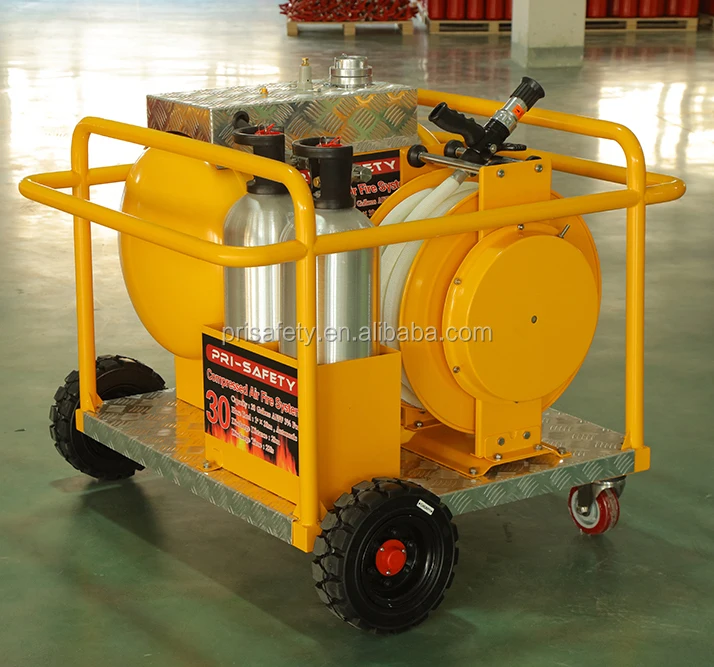 CAFS Compressed Air Foam Extinguishing Systems for Big Fire